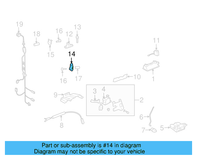 Wedge 7L6-827-684-D - View 2