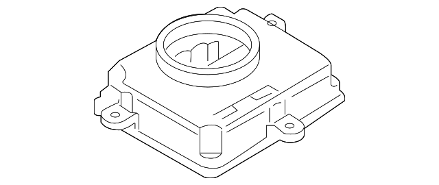 Headlamp Assembly Spacer 8P7-806-305 - View 8