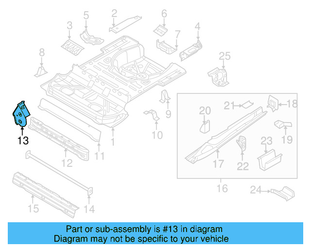 Lower Reinforced 1Q0-803-649 - View 5
