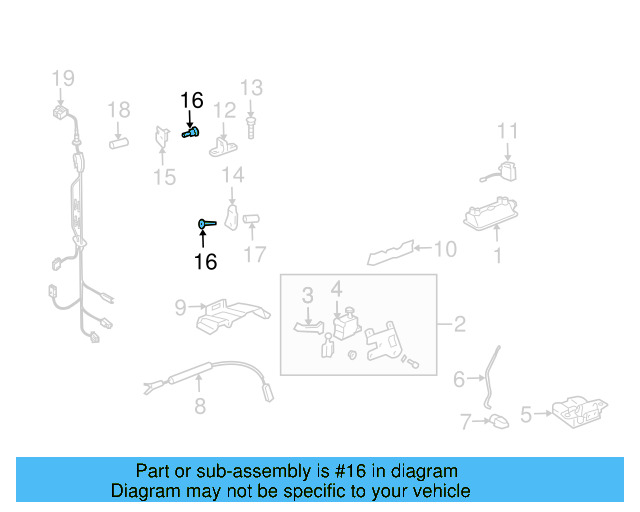Wedge Screw N-909-004-01 - View 3