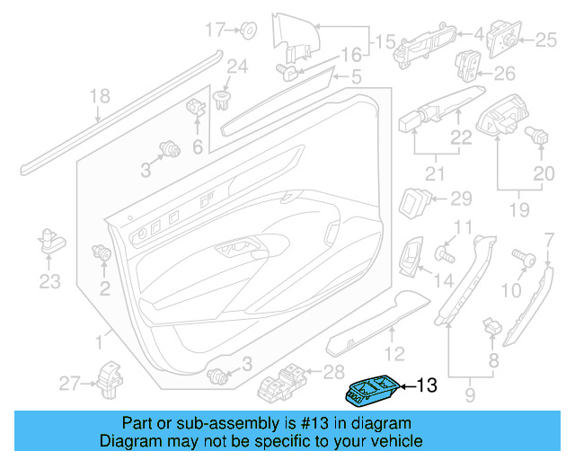 Switch Housing 561-867-376-E46 - View 8