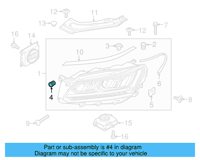 Engine Intake Manifold Bolt N-910-972-01 - View 11