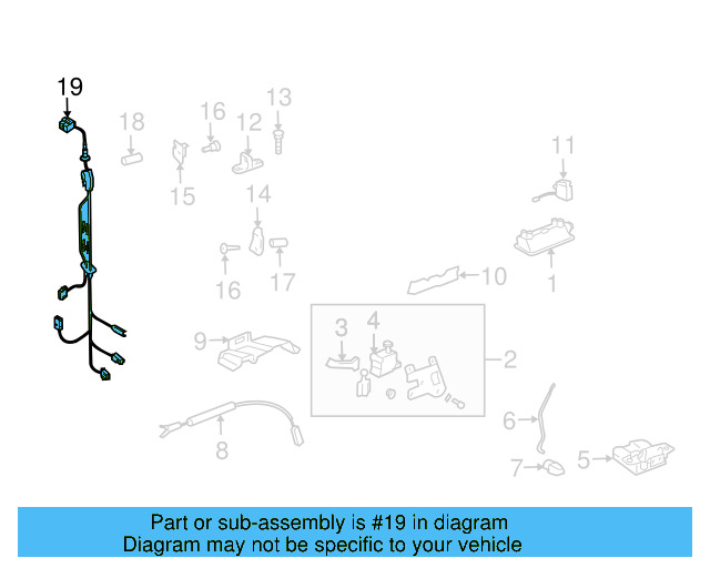 Wire Harness 7L6-971-148-H
