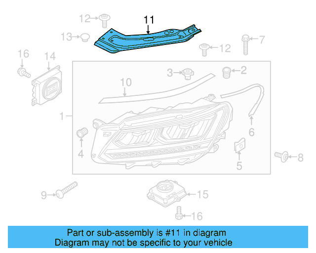 Mount Bracket 561-805-932-C - View 3