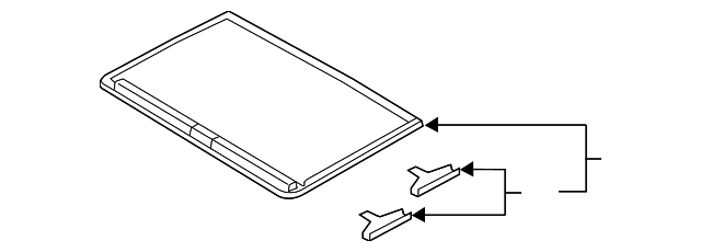 Sunroof Cover 1K9-877-307-A-6Z0 - View 15