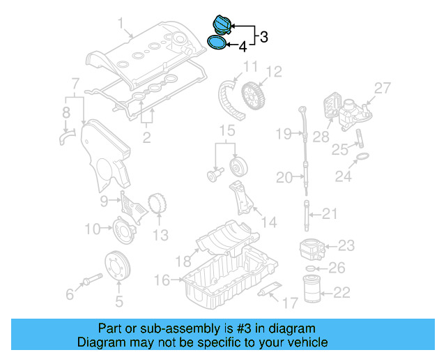 Cap 06B-103-485-C - View 84
