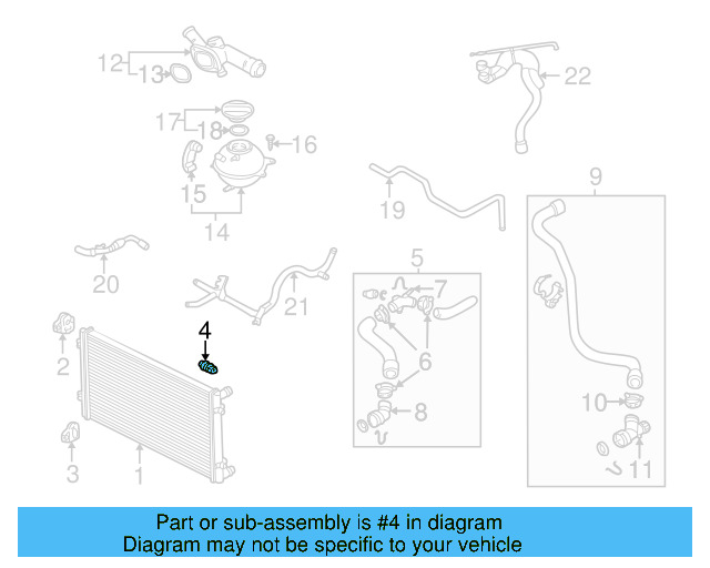 Thermo Switch 191-919-369-A - View 17