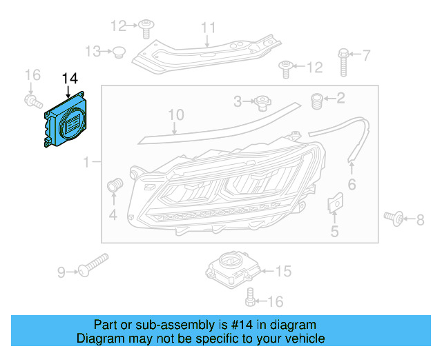 Power Regulator 7PP-941-571-AC-Z04 - View 13