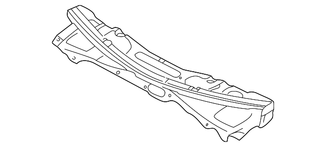 Cowl Top Panel 1JM-803-147-B