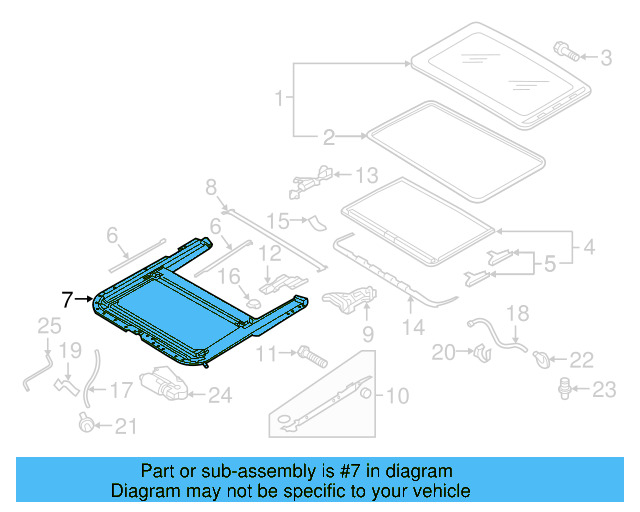 Frame Assembly 5C6-877-049