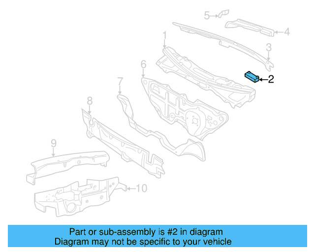 Balance Weight 1J0-802-273-A - View 6