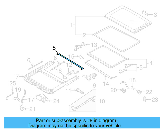 Drip Channel 5C6-877-633-A - View 4