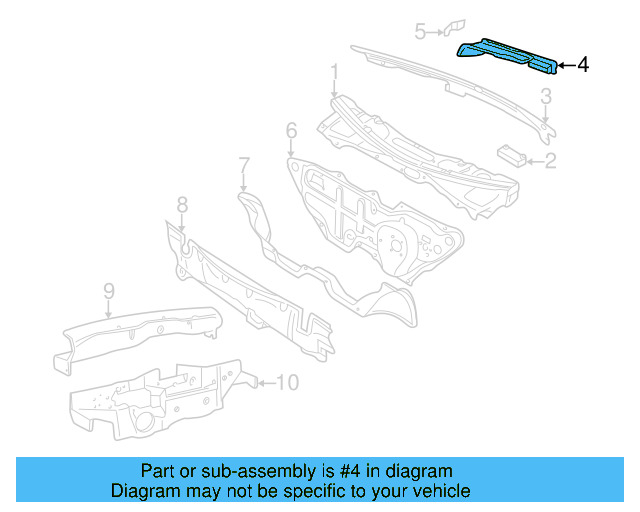 Inspection Cover 1J1-819-537-C-B41 - View 4