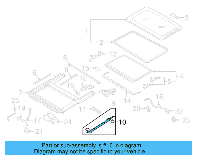 Front Hose 1K9-877-231 - View 10