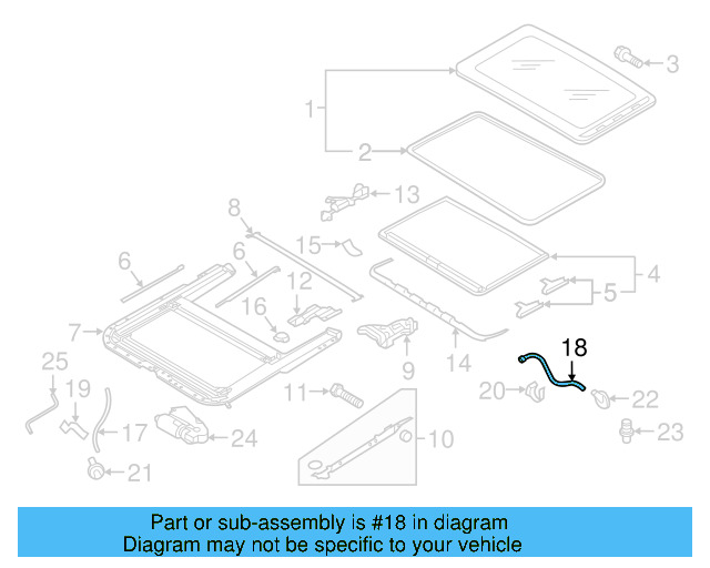 Drain Hose 5G0-877-228 - View 78