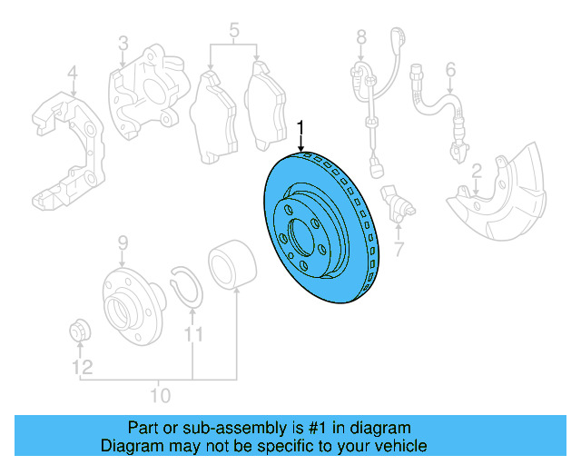 Rotor 3A0-615-301-A - View 2