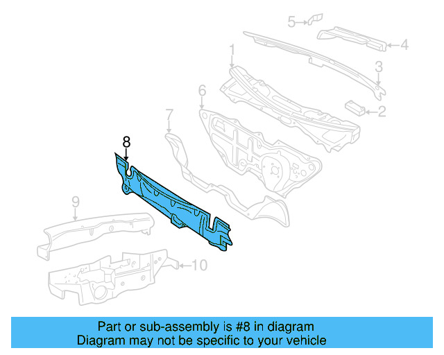 Plate 1J0-803-153-C - View 5