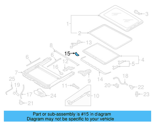 Drain Hose Grommet 1T0-877-242-A - View 34