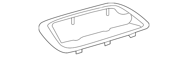 Trim Bezel 5C1-857-192-D-81U - View 2