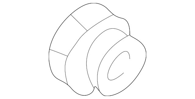 Axle Nut 171-407-643-A - View 3