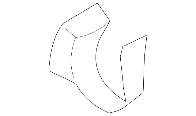 Sunroof Drain Hose Bracket 1K6-877-244 - View 40