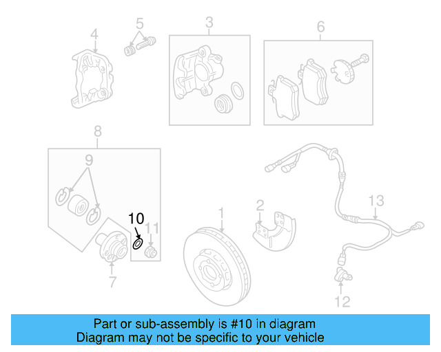 Bearing Assembly Washer 171-407-277