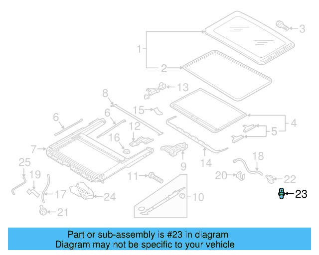 Drain Hose Grommet 1T0-877-242-A - View 42
