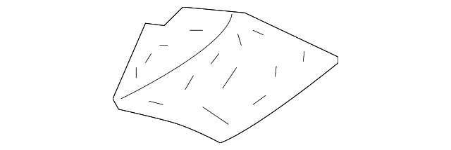 Headliner Spacer 1C0-867-345-B - View 2