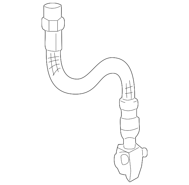 ABS Wheel Speed Sensor 1J0-927-804 - View 3