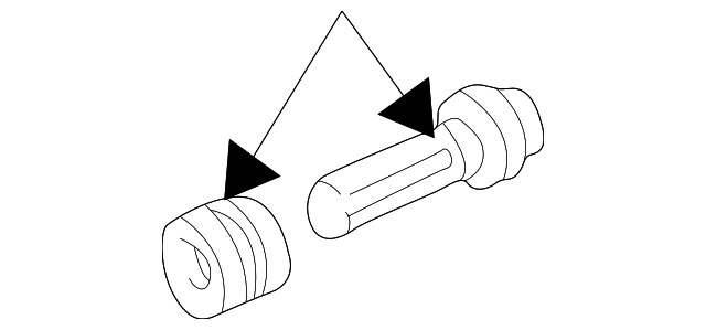 Disc Brake Bushing 8E0-698-470-B