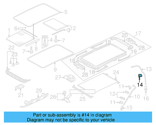 Drive Cable 8D5-898-015