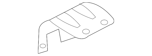 Sunroof Drain Hose Bracket 1K6-877-244 - View 8