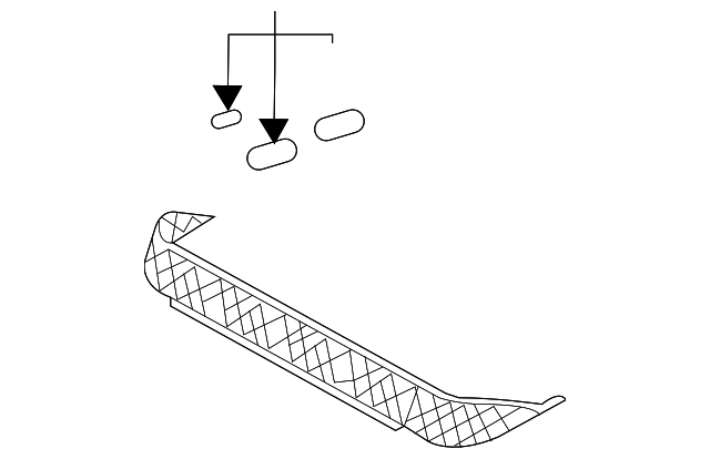 Sunroof Drain Hose Bracket 1K6-877-244 - View 6