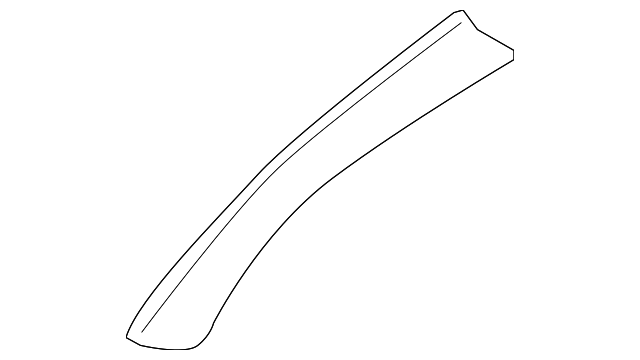 Console Trim Panel 1C0-868-803-3PT - View 11