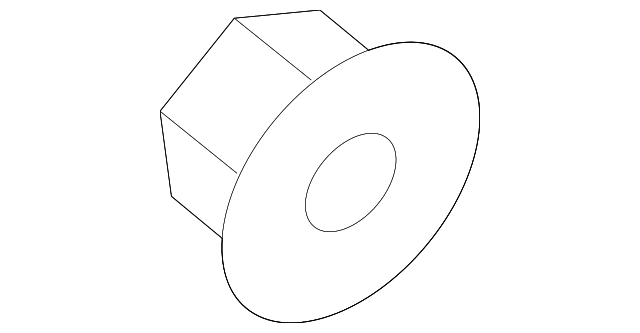 Striker Nut N-905-115-05 - View 16