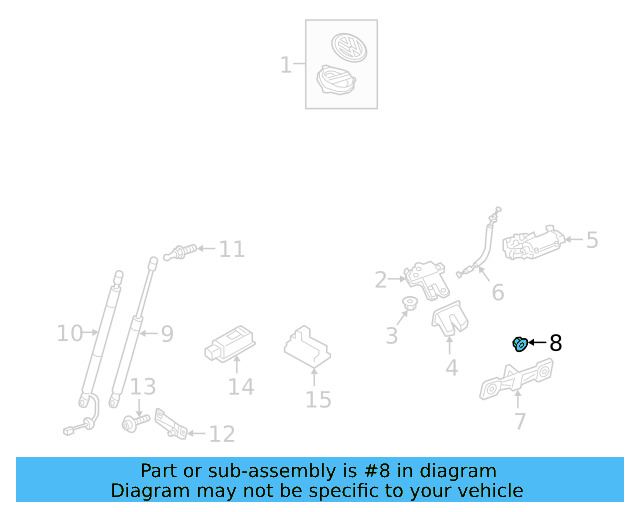 Striker Nut N-905-115-05 - View 19