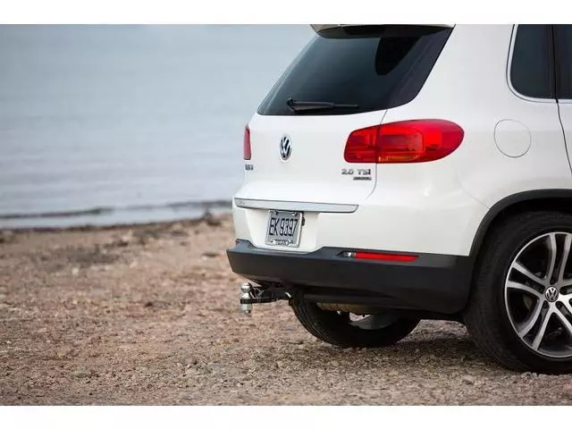 Trailer Hitch Ball And Ball Mount 5N0-092-730 - View 13