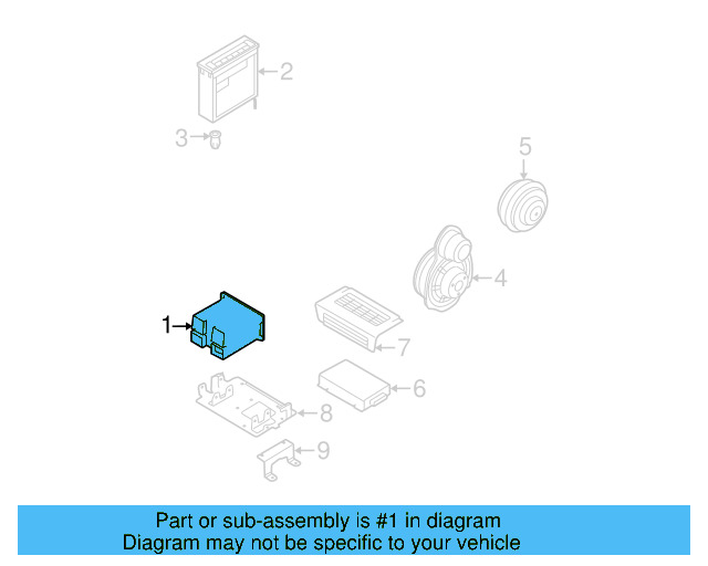 AM/FM CD 3C8-035-684-D - View 3