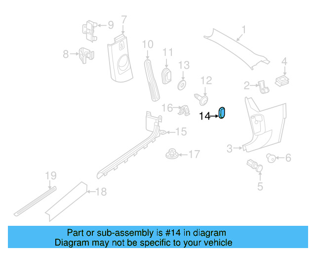 Strap Cover 5C5-857-957-C-PX7 - View 4