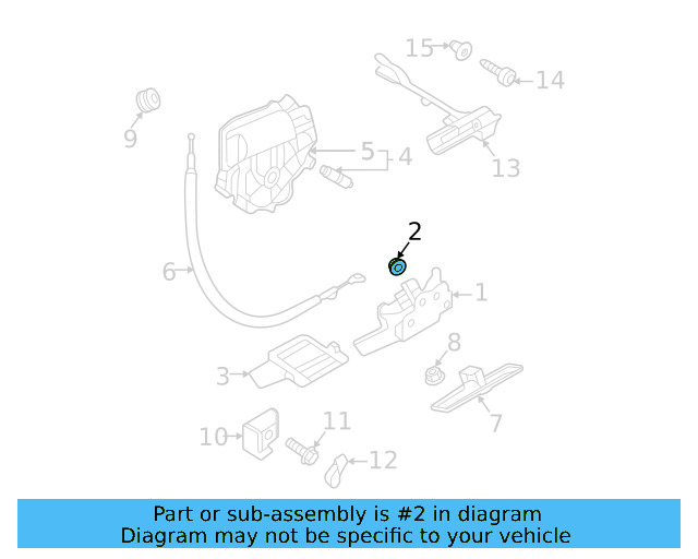 Window Regulator Nut N-106-092-01 - View 22