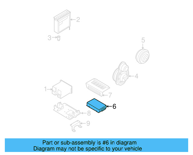 Amplifier 3C0-035-456-H - View 3
