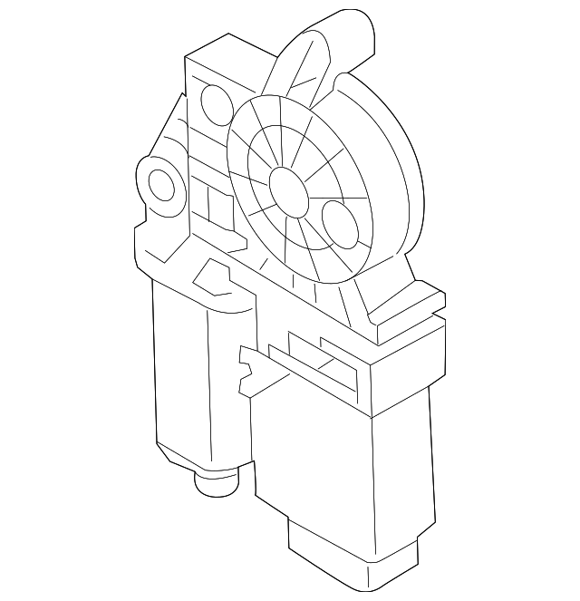 Window Motor 561-959-702-C-Z05