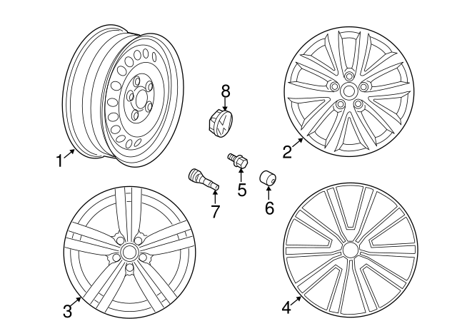 Valve Stem 839-601-361 - View 61