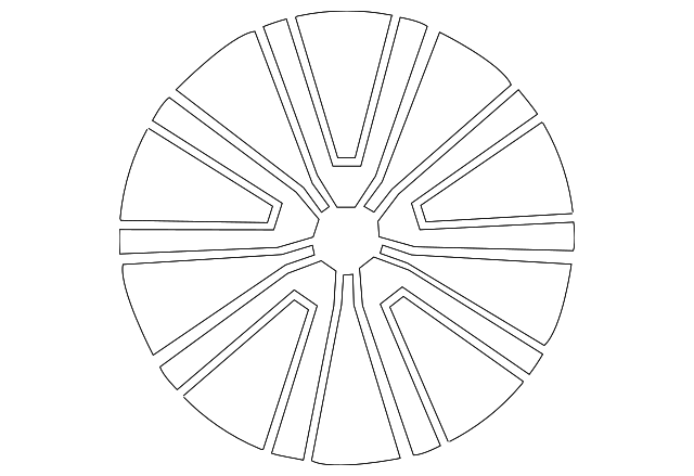 Wheel, Spare 5Q0-601-027-AR-03C