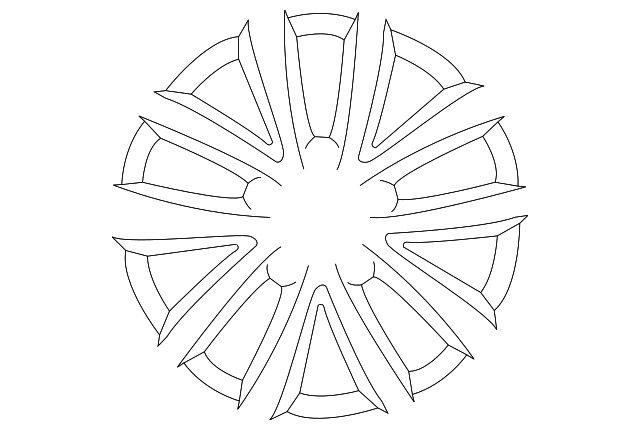 Wheel, Alloy 3AA-601-025-AC-88Z