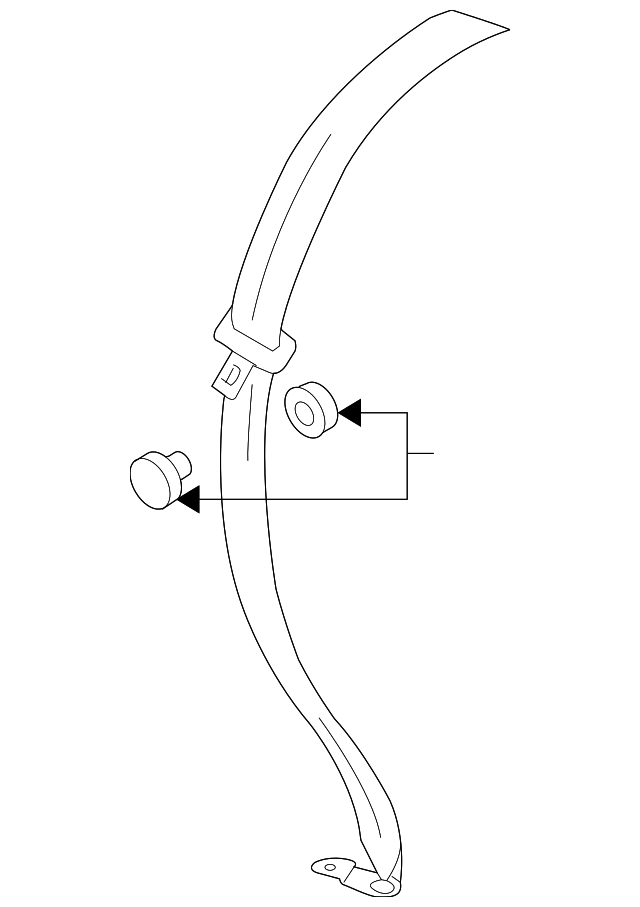 Outer Belt Assembly Upper Bolt N-989-260-01 - View 76