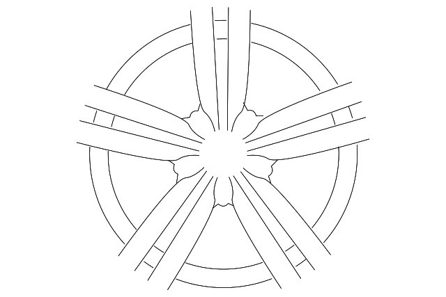 Wheel, Alloy 3AA-601-025-H-88Z - View 5