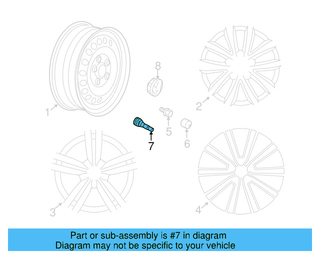 Valve Stem 839-601-361 - View 62