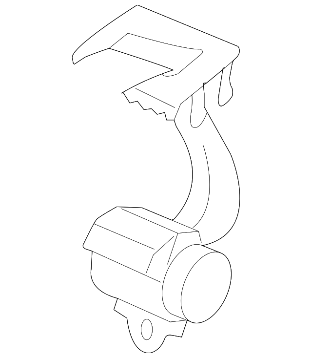 Belt Guide 5M0-857-781-A-82V