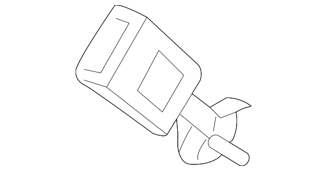 Buckle End 5M0-857-754-C-QVZ